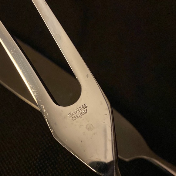 Vintage 1950s Anton Wingen Jr. Solingen Germany Rostfrei Cutlery Set - Picture 3 of 7